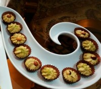 شیرینی مغزدار خوشمزه