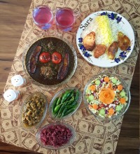 قرمه سبزی گیلانی