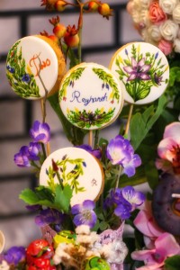 کوکى با تزیین فوندانت