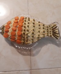 سالادالویه خوشمزه مرغ