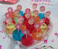 ژله های تک نفره