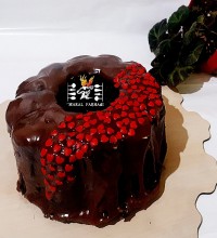 کیک شکلاتی بی بی