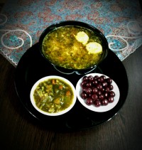 اشکنه شنبلیله