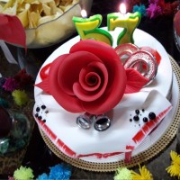 کیک تولد باباجونم