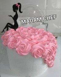 سفارش کیک دخترونه