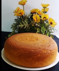 کیک بدون فر