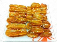 بامیه آرد و شیر