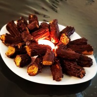 بیسکویت هیزم