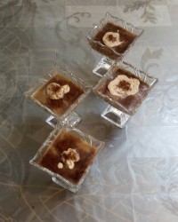 پودینگ قهوه