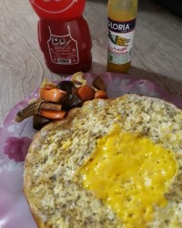 پیتزای سیب زمینی فوری بدون فر