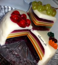 ژله سوپرایز رنگین کمان