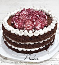 کیک شیفون موکا