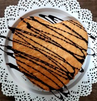 کیک ساده تقدیم دوستان گلم?