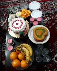 اینم میزتولدم