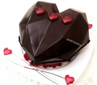 قلب شکلاتی سورپرایز