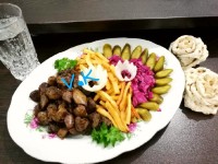 خوراک جوجه با جگر