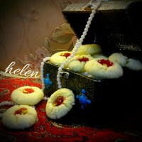 شیرینی نارگیلی بدون فر