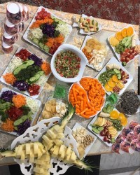 شام دعوت خونه دوست عزیزم