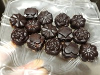 برشتوک شکلاتی من خیلی خوشمزه