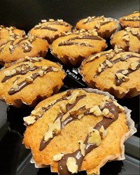 کاپ کیک هویج وگردو