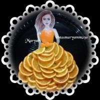 تزیین پرتقال