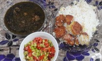 قرمه سبزی معرف حضور هستن دیگه