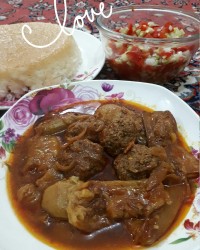 خورش قیمه کدو