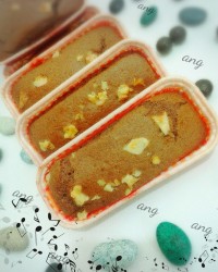 کیک شکلاتی گردویی،