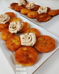 کلوچه برنجی