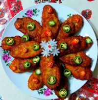 کتلت با مرغ