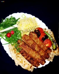 کوبیده زعفرانی