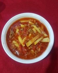 خورش بیژبیژ یا وابیشگا