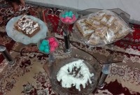 میز روز مادر خونه مادربزرگم