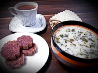 بوقت افطار...