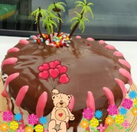 کیک تولدخودم