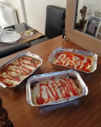 لازانیای بوقلمون