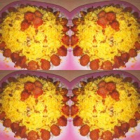 عدس پلو (کته)فوری وفوتی