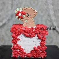 کیک ولنتاینی