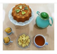 کیک ماست.برای روز مهندس تقدیم به همسرم