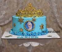 کیکدخترونه السا