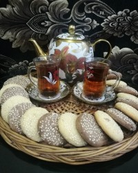 کلوچه کنجدی