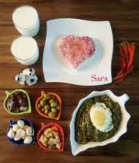 خورش ترشه تره
