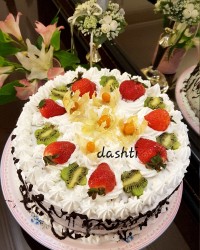 کیک امروزم بمناسبت روز مادر وروز زن