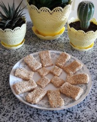 شیرینی کنجد عسلی