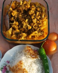 خورش گل کلم