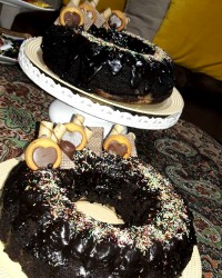 کیک های شکلاتی ...