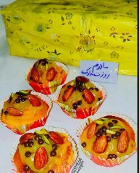 کاپ کیک کاسترد