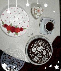 کیک چغندر (لبو)