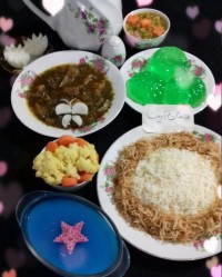رشته پلو کرفس