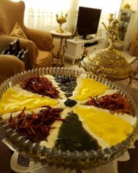 آش رشته خودم پز